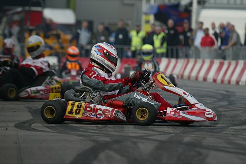 Snelle 125cc schakelkarts